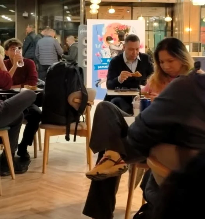 Vicrtor Ponta s-a întâlnit, la Munchen, cu Richard Grenell. FOTO: Facebook/Dan Andronic