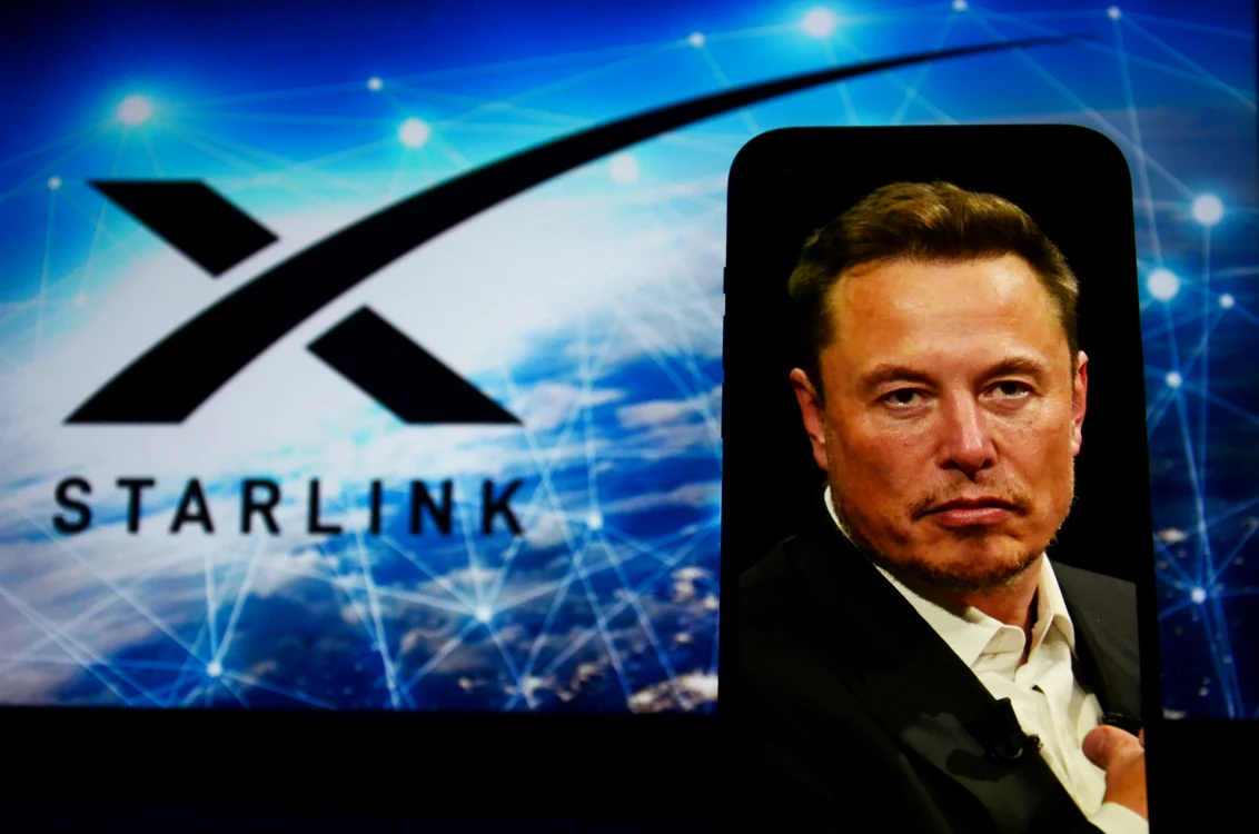 Starlink elon musk FOTO shutterstock jpg