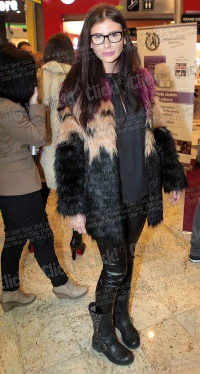 Roxana Ilie (foto: Roberto Sălceanu)