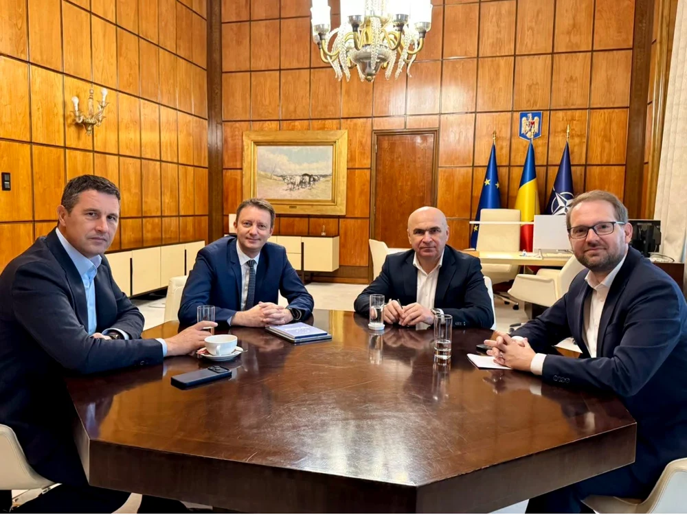 Tanczos Barna, Siegfried Mureșan, Ilie Bolojan și Dominic Fritz