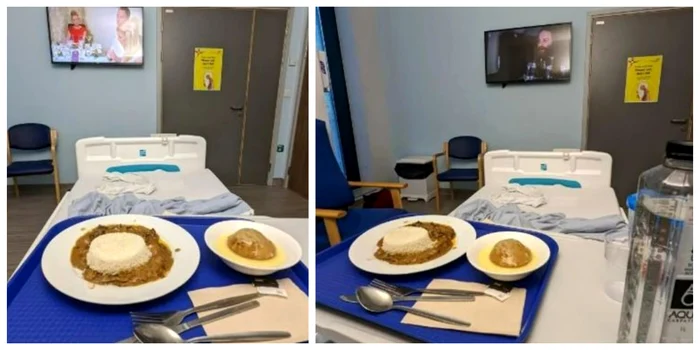 În Londra, la spital e la fel de bine ca la hotel / foto: Reddit