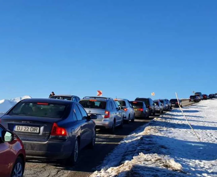 În fiecare zi este aglomeraţie pe Transalpina