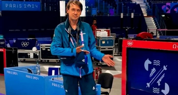 Nicolae Podean, românul care conduce două echipe de voluntari la JO 2024. Foto Linkedin
