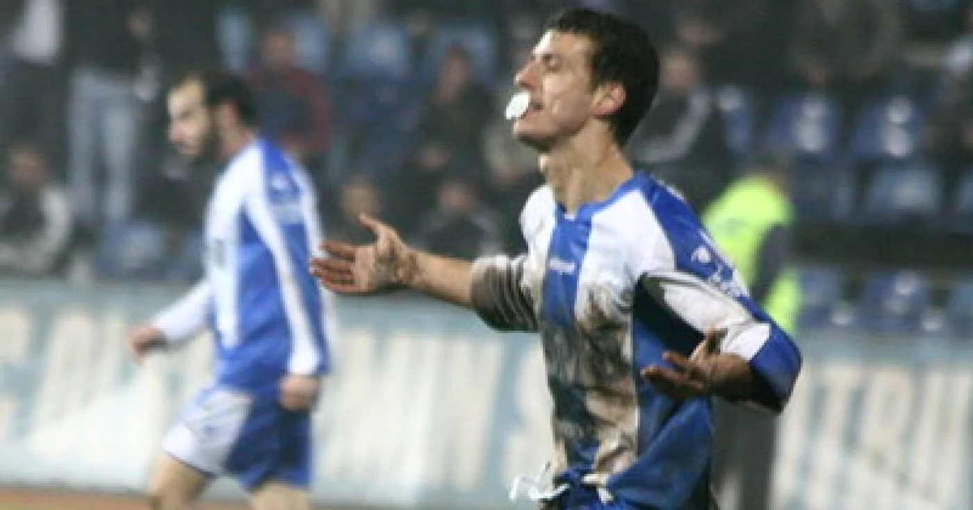 Târgu-Jiu: Tilincă i-a dedicat golul lui Darius Cosmin