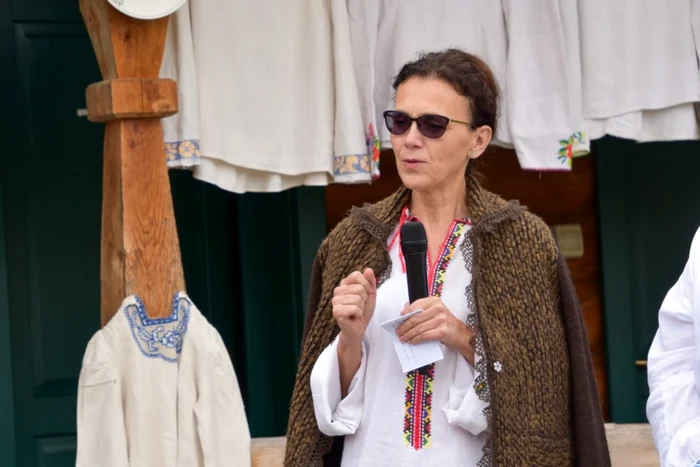 Arhitectul Laura Zaharia FOTO Arhiva personală