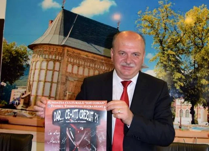 Dragoş Chitic (PNL) a câştigat alegerile pentru funcţia de primar la Piatra Neamţ FOTO: ziarpiatraneamt.ro
