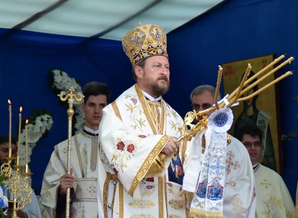 Fostul episcop al Hușilor, condamnat pentru viol, a fost „readus la statutul de monah” FOTO: arhiva