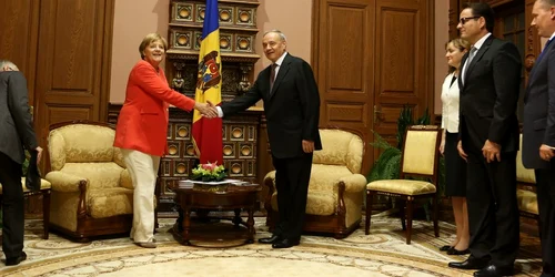 Angela Merkel s-a întâlnit cu președintele Nicolae Timofti