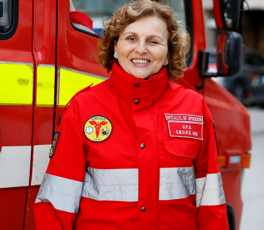 Medicul Diana Cimpoeșu  Sursa foto: Arhiva personală