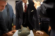 Descoperiri spectaculoase în băile termale din sudul Toscanei (foto: Captură video Youtube / ArchaeoReporter)