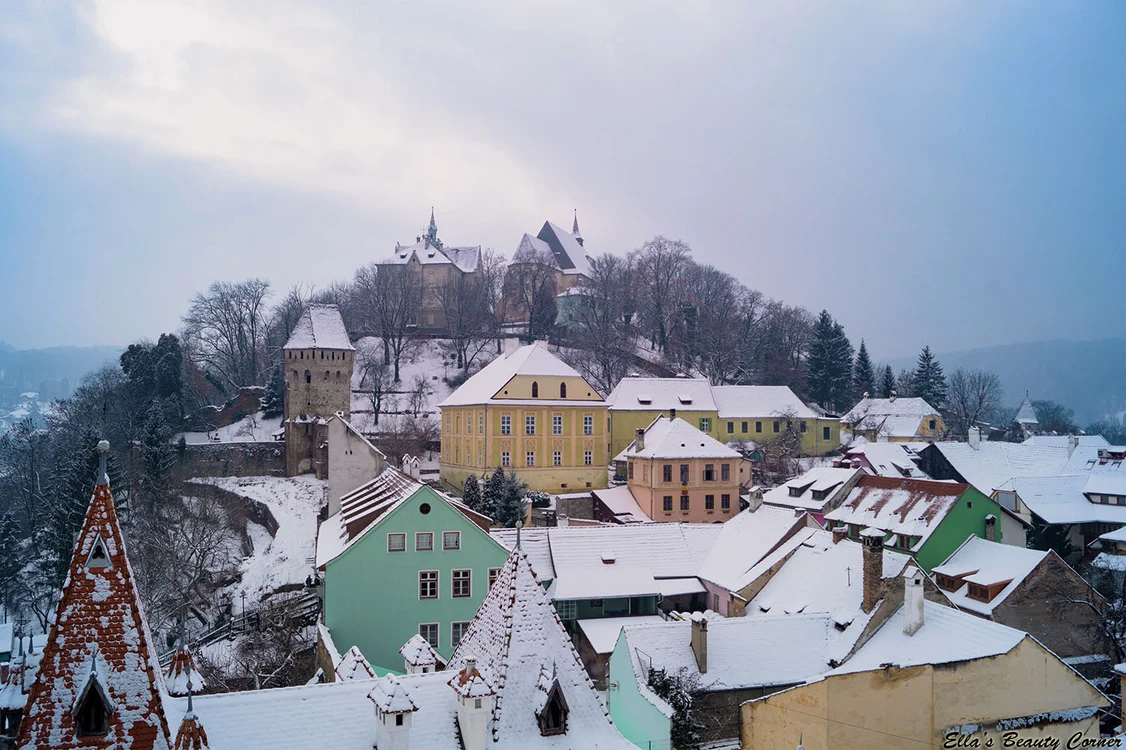 Acest drum ne permite să explorăm și Sighișoara