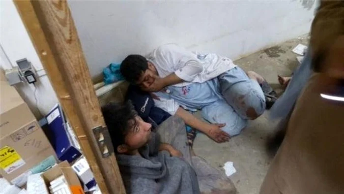 Spital al Medicilor fara Frontiere vizat de un raid american in Afganistan FOTO Medici Fara Frontiere via BBC