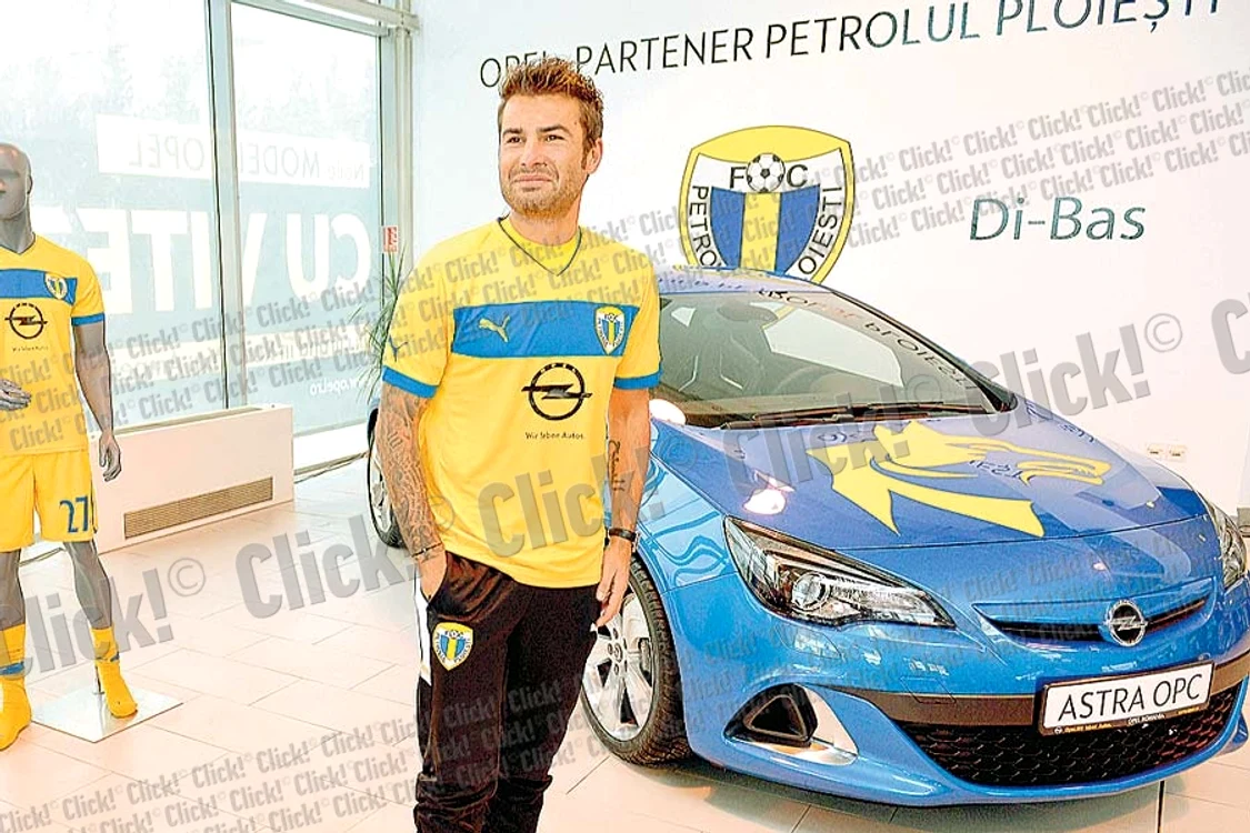 Adrian Mutu a fost  în formă la singurul  antrenament făcut  de Petrolul în acest  an în România  (fotografii: Roberto Sălceanu / Dorin Constanda / Răzvan Păsărică)