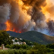 Incendii Franța FOTO IGSU