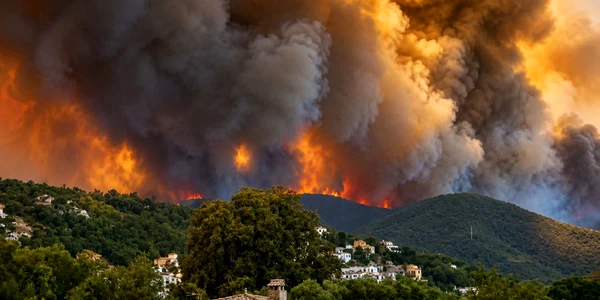 Incendii Franța FOTO IGSU