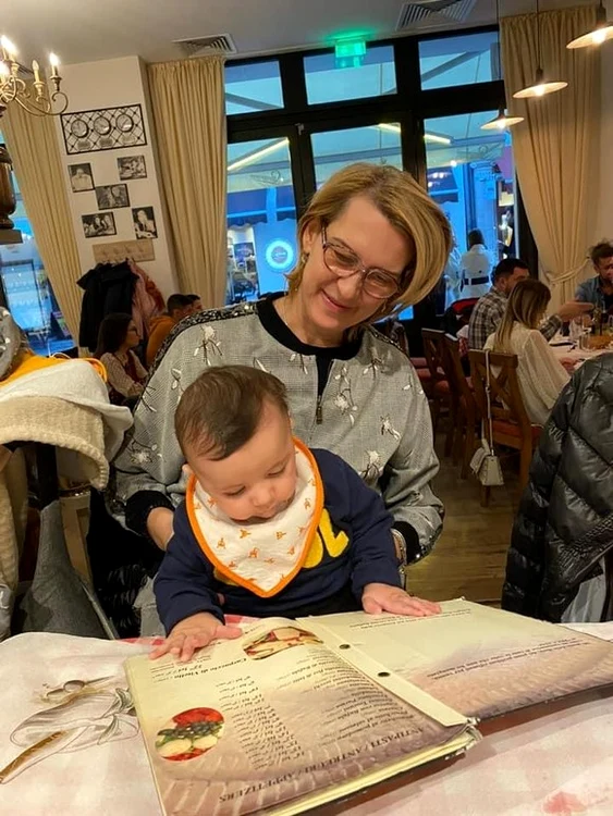 Monica Iagăr și soțul ei, Cristi Neacșufoto: arhivă personală