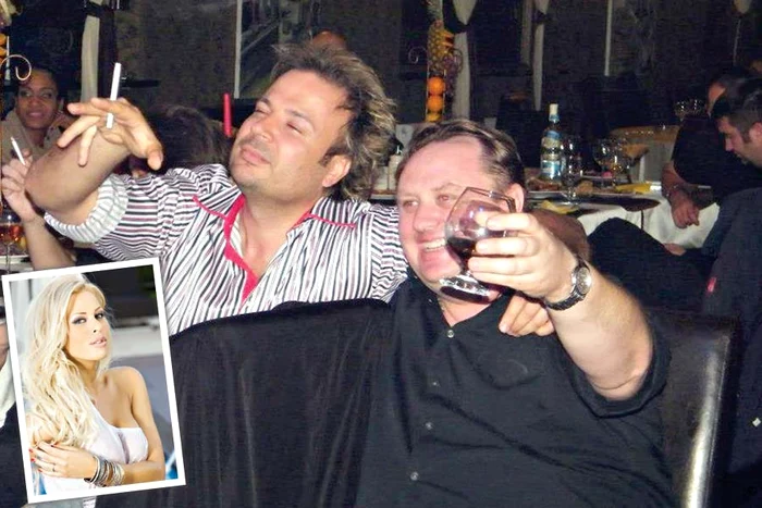 Helciug a fost alături de Radu Groza la ziua sa (FOTOgrafii: ARHIVĂ PERSONALĂ)