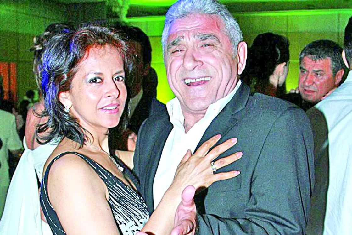 Stella Narda și Giovani Becali