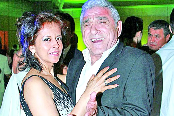 Stella Narda și Giovani Becali