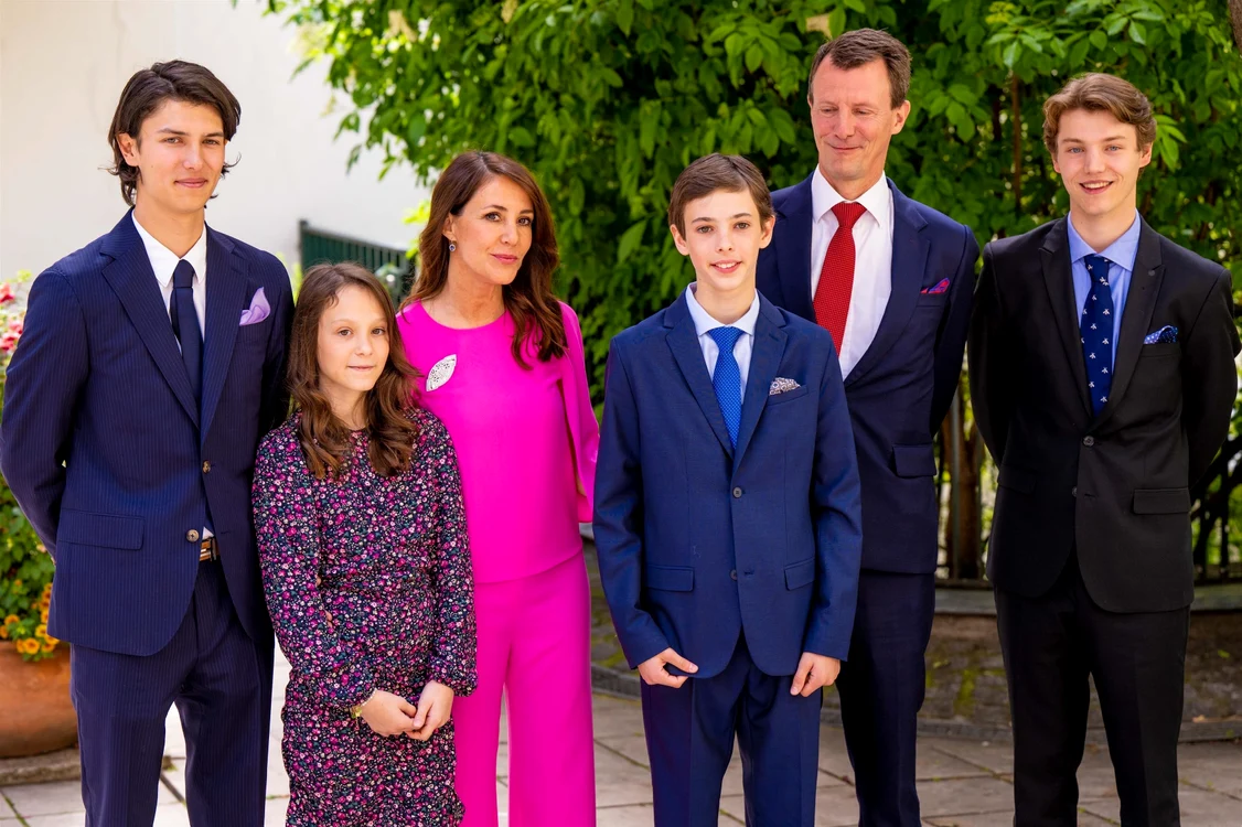 Contele Nikolai de Monpezat și familia, Profimedia jpg
