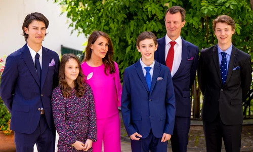Contele Nikolai de Monpezat și familia, Profimedia jpg
