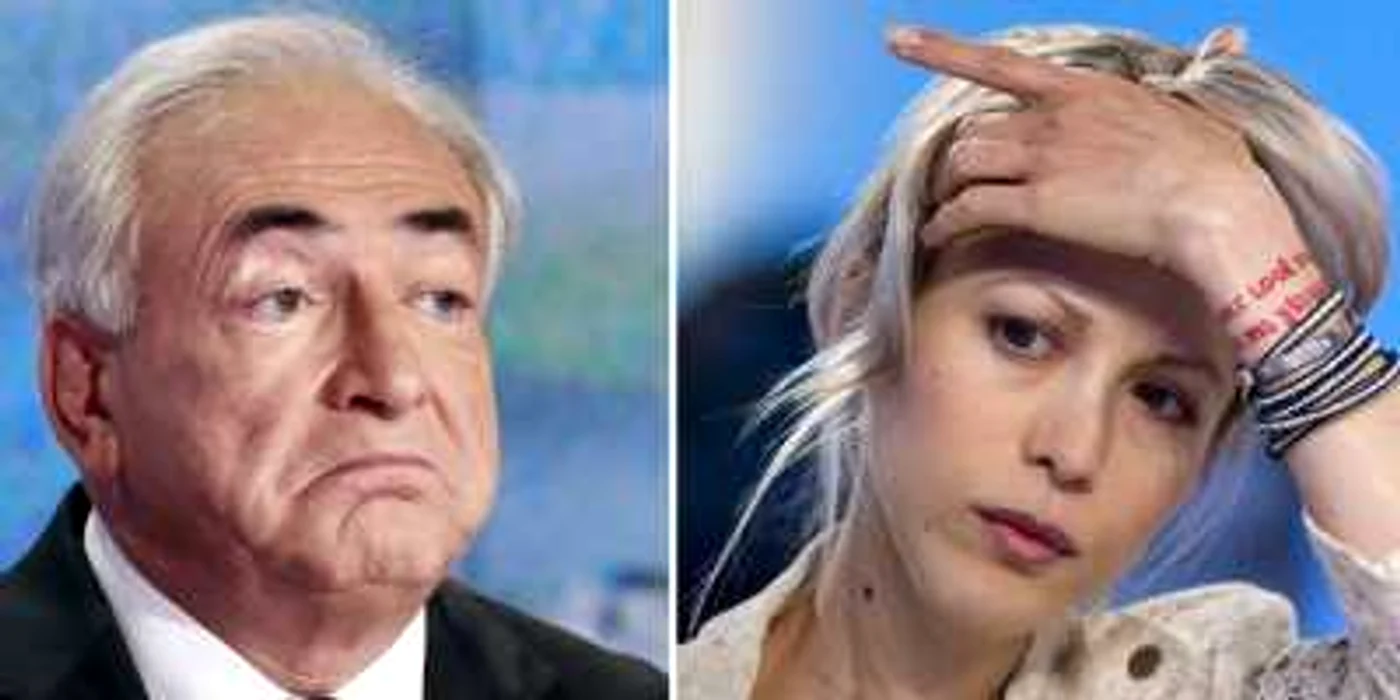 Dominique Strauss-Kahn şi Tristane Banon