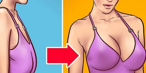 De ce se lasă sânii? 5 greşeli pe care le faci şi tu