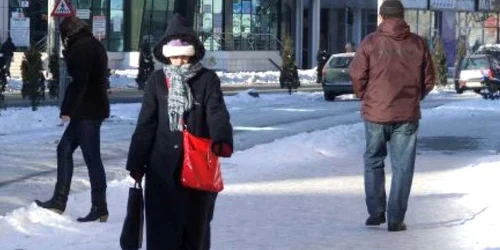 Nemţenii au primit Cod Galben de viscol, ninsoare şi ger