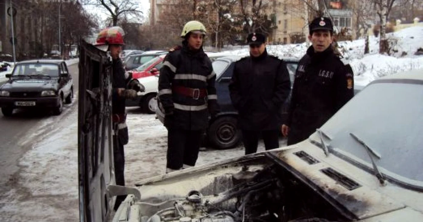 Pompierii au stins incendiul în scurt timp (foto arhivă)
