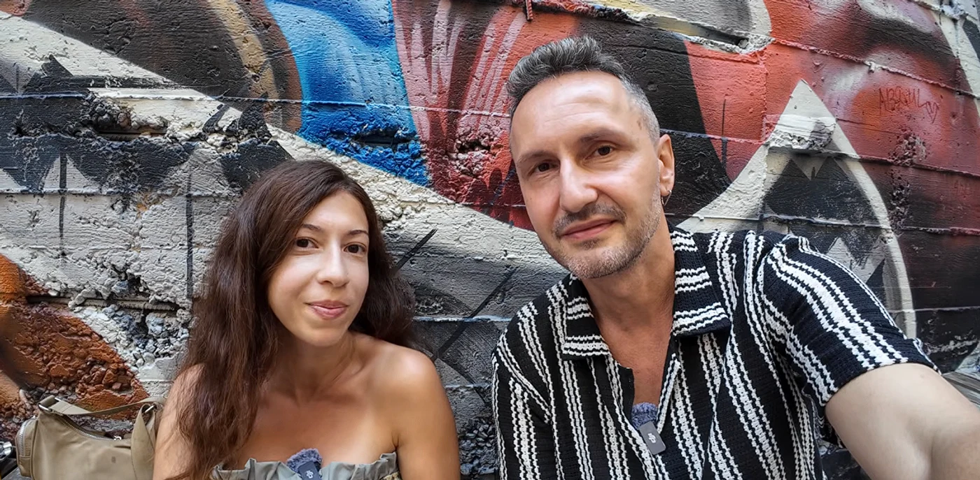 Yasmin și Alex în Istanbul