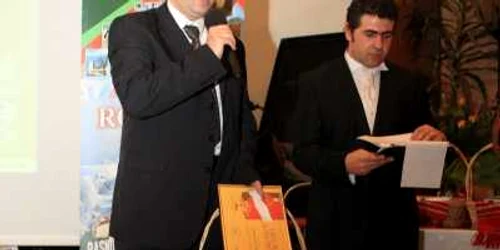 Sebastian Dan, redactorul şef, a primit diploma de excelenţă