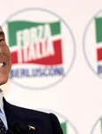 Silvio Berlusconi at Forza Italia party meeting jpeg