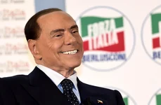 Silvio Berlusconi at Forza Italia party meeting jpeg