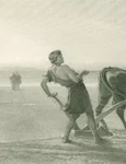 „Ulise arând țărmul mării”, de Heywood Hardy (© New York Public Library)