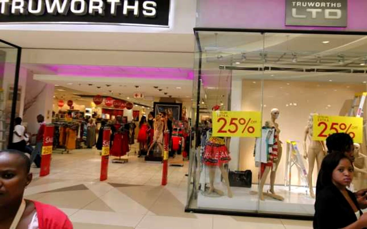 Un mall din Africa de Sud FOTO Reuters