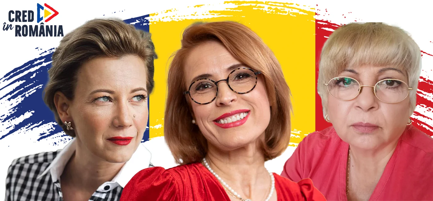 Monica Davidescu, Mirela Oprișor și Nuami Dinescu