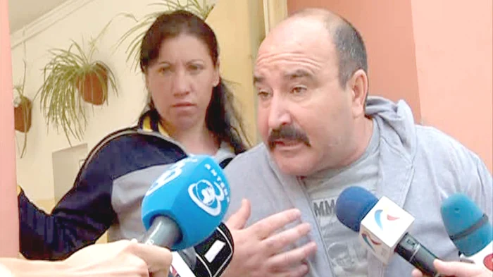 
    Nuţu Cămătaru le-a  spus jurnaliştilor  că nu s-a ascuns,  ci a fost în localitatea  Belciugatele (Captură: rtv.net)  