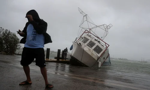 Powerful Hurricane Irma Slams Into Florida jpeg