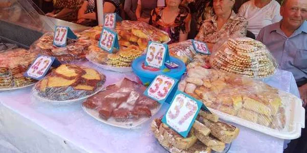 Festivalul Dulciurilor în satul gălăţean Moscu FOTO Laurenţiu Gîdei