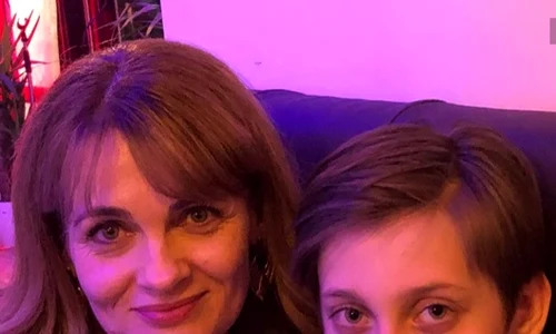 Elvira Deatcu și fiul cel mic jpeg