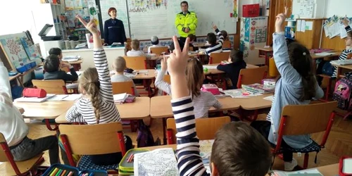 copii politisti Braila
