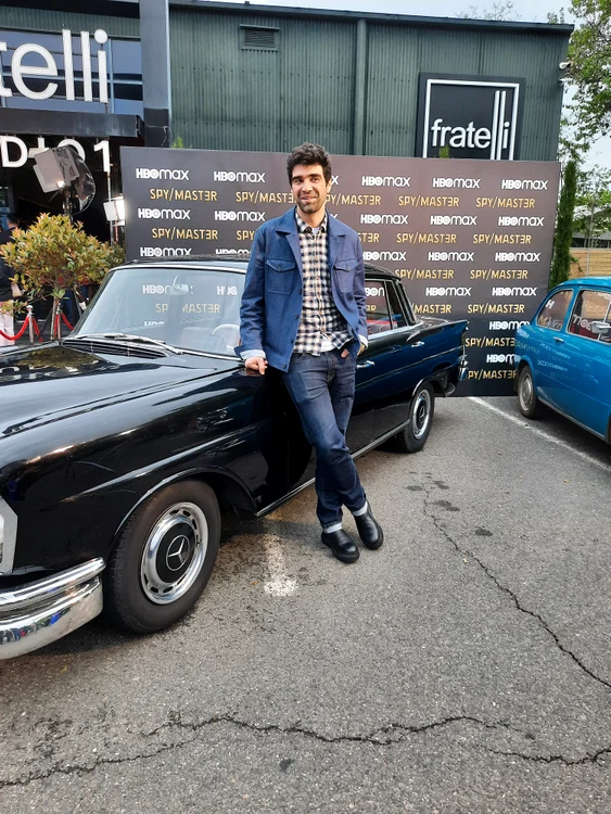 Alec Secareanu la eveniment