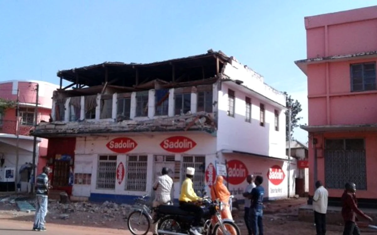 Cutremur cu magnitudinea 5,7 in Tanzania