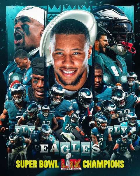 Super Bowl: Philadelphia Eagles a zdrobit-o pe Kansas City Chiefs. Sabrina Ionescu, apariție în reclamă