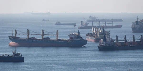 Nave cu cereale Foto EPA EFE