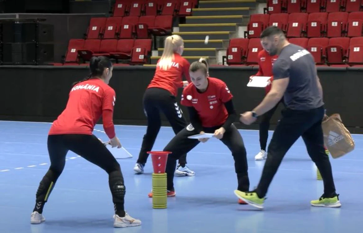 Naționala României s-a antrenat la București înaintea plecării spre Mondiale