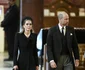 Kate Middleton și William la înmormântare 