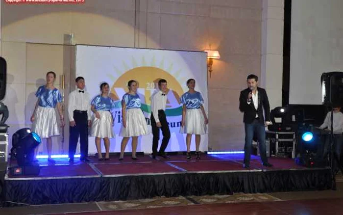 Copiii cu dizabilităţi au cântat alături de Adrian Ursu la Festivalul „Viaţa împreună“ FOTO: disability-apei-orfeu.md