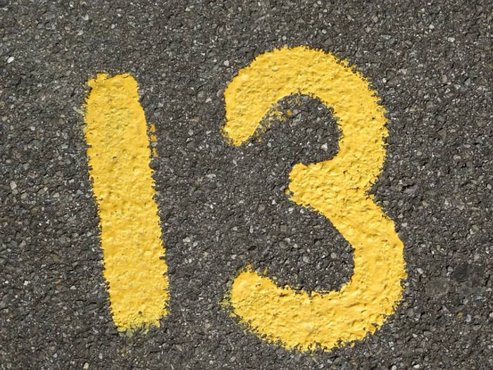 Cei născuți într-o zi de 13 sunt muncitori și apreciați de anturajFoto: pixabay.com