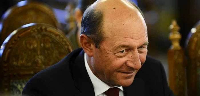 Traian Băsescu, preşedintele României FOTO Adevărul